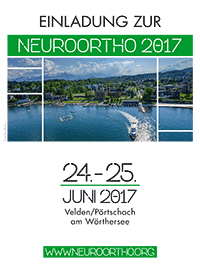Einladung zur Neuroortho 2017